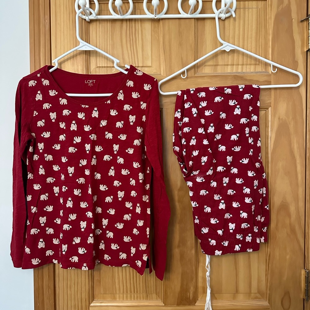 The loft Polar bears pajama set